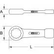 KS TOOLS 517.2951 - Clé à frapper