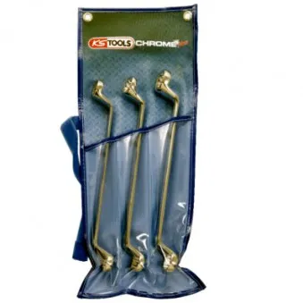 Kit de clés polygonales doubles KS TOOLS 518.0843