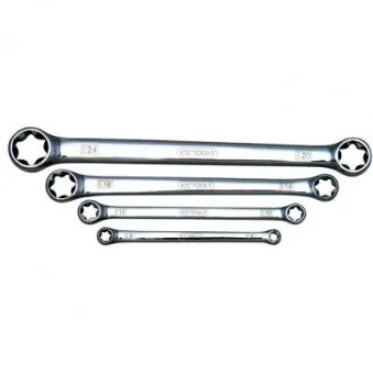 Kit de clés polygonales doubles KS TOOLS 518.0860