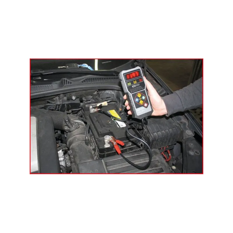 Testeur de batterie KS TOOLS 550.1648 - Visuel 2