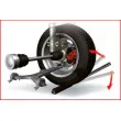 KS TOOLS 700.1465 - Levier de test de jeu des essieux