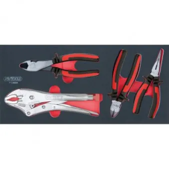 Kit de pinces KS TOOLS 713.9004