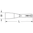 KS TOOLS 907.2263 - Spatule de plâtrier