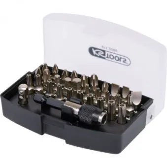 Kit, caisse/encastrement-tournevis (bits) KS TOOLS 911.2060