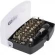 KS TOOLS 911.2060 - Kit, caisse/encastrement-tournevis (bits)