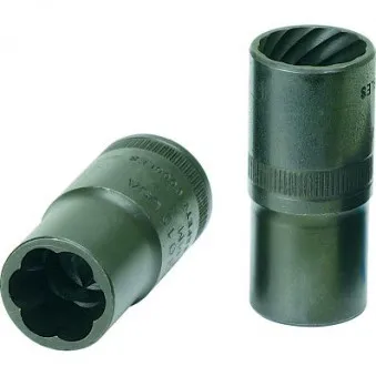 Kit extracteur écrou endommagé KS TOOLS 913.1273