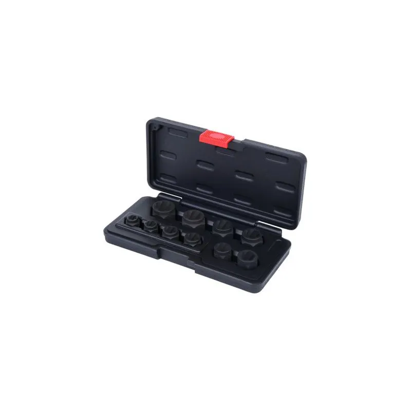 Kit extracteur écrou endommagé KS TOOLS 913.3880 - Visuel 1