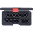 KS TOOLS 913.3880 - Kit extracteur écrou endommagé