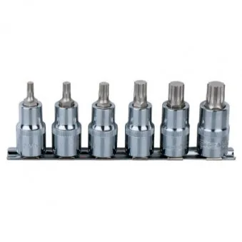 Kit de clés à douille KS TOOLS 918.0645