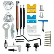 KS TOOLS BT592800 - Kit d'outils de réglage, épure de distribution