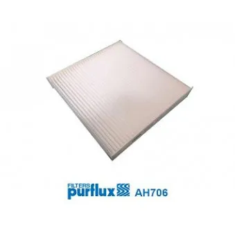 PURFLUX AH706 - Filtre, air de l'habitacle
