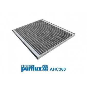 Filtre, air de l'habitacle PURFLUX AHC360