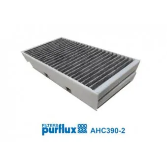 Filtre, air de l'habitacle PURFLUX AHC390-2