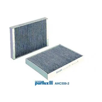 PURFLUX AHC559-2 - Filtre, air de l'habitacle