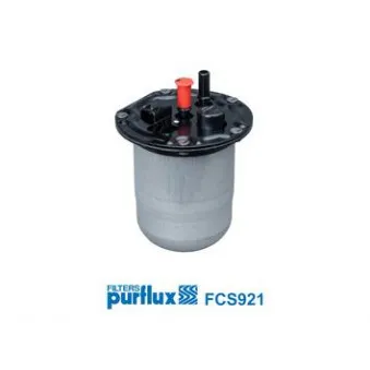 Boîtier, filtre à carburant PURFLUX [FCS921]