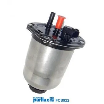 Boîtier, filtre à carburant PURFLUX FCS922