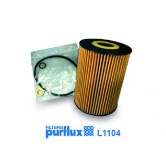 Filtre à huile PURFLUX L1104 pour MERCEDES-BENZ CLASSE E E 420 CDI - 314cv