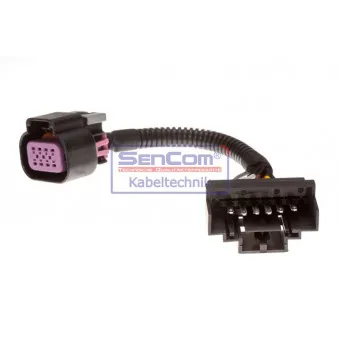 Kit de réparation pour câbles, feu arrière arrière droit SENCOM OEM 1607428280