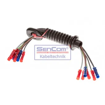 Kit de montage, kit de câbles SENCOM SEN1510001 pour VOLKSWAGEN GOLF 1.3 - 55cv
