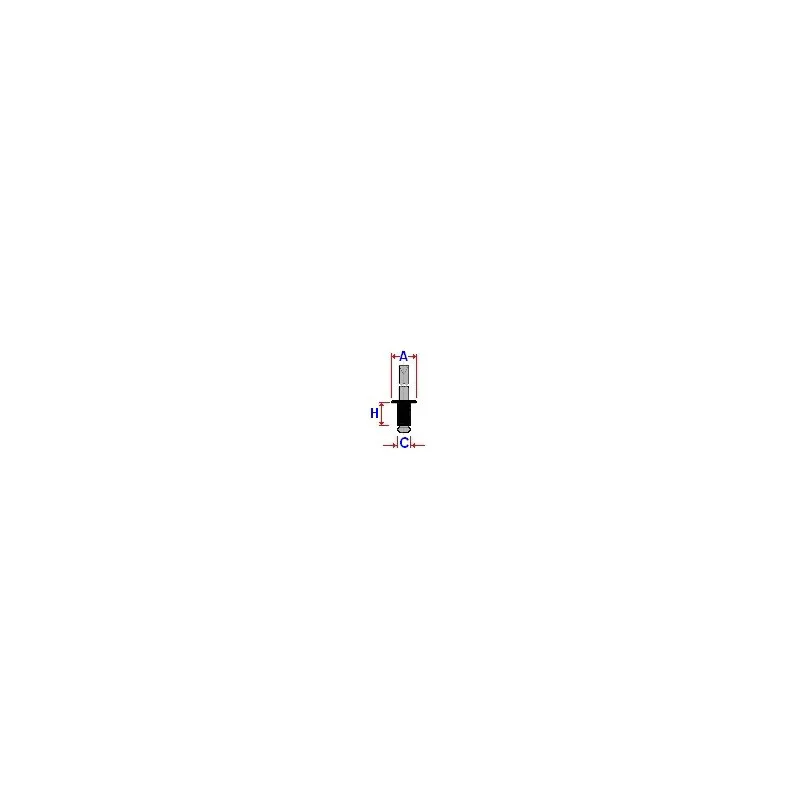 Rivet ROMIX 57051 - Visuel 1