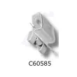 ROMIX C60585 - Patte métallique