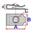 ROMIX A14208 - Cuvelage, projecteur principal