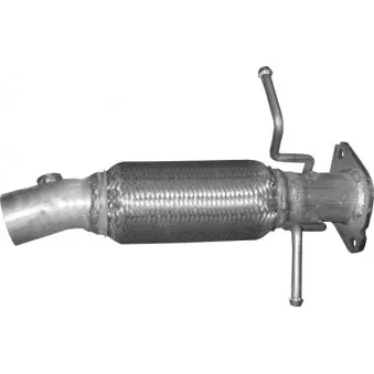 Tube de réparation, catalyseur POLMO 08.49 pour FORD C-MAX 1.8 - 125cv