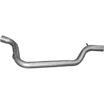 Tuyau d'échappement POLMO 08.694