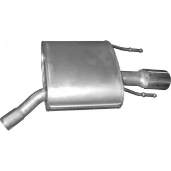 Silencieux arrière arrière droit POLMO 17.359