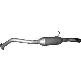 Silencieux arrière POLMO 26.38