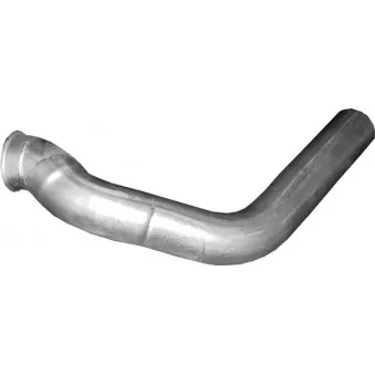 Tuyau d'échappement POLMO 64.62