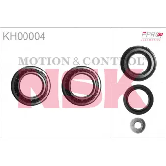 Roulement de roue arrière NSK OEM 1375743