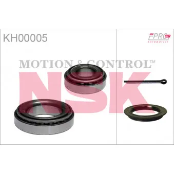 NSK KH00005 - Roulement de roue arrière