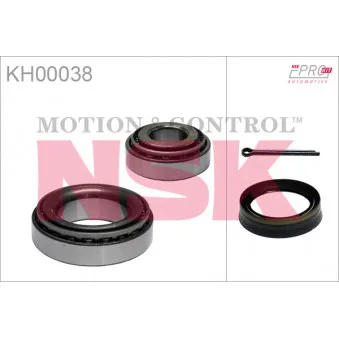 NSK KH00038 - Roulement de roue arrière