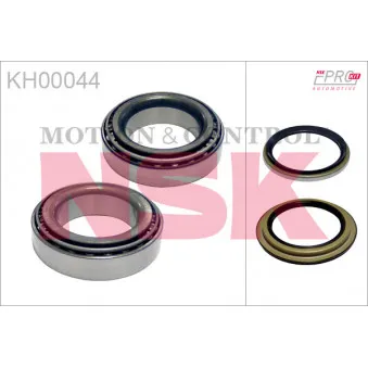 Roulement de roue avant NSK OEM 0k01a33047