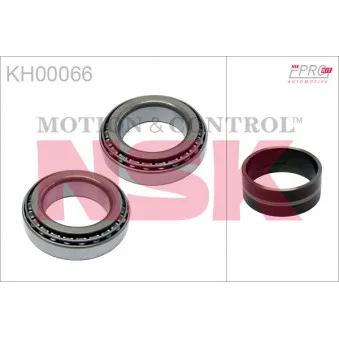 Roulement de roue arrière NSK OEM 3C111A049AA