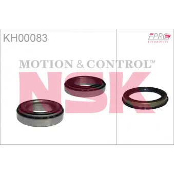 NSK KH00083 - Roulement de roue avant