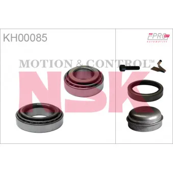 Roulement de roue avant NSK OEM a0029801902