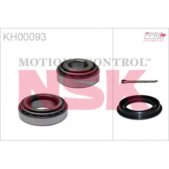 NSK KH00093 - Roulement de roue arrière