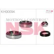 NSK KH00094 - Roulement de roue arrière