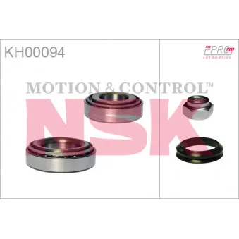 NSK KH00094 - Roulement de roue arrière
