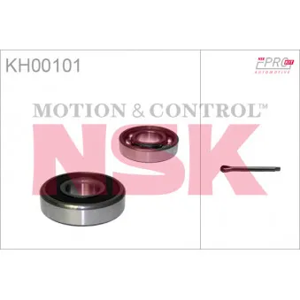 Roulement de roue arrière NSK KH00101