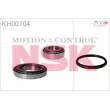 NSK KH00104 - Roulement de roue arrière