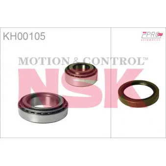 NSK KH00105 - Roulement de roue avant