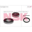 NSK KH00111 - Roulement de roue avant