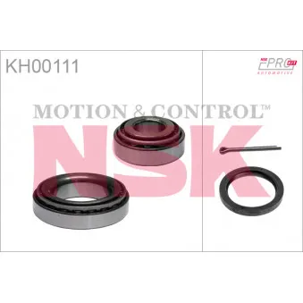 NSK KH00111 - Roulement de roue avant