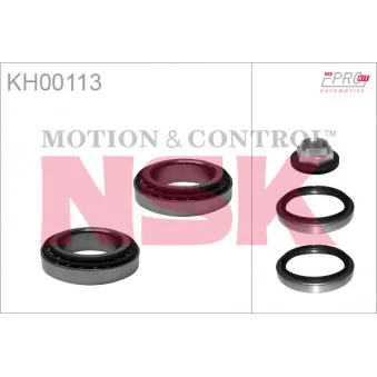 NSK KH00113 - Roulement de roue arrière