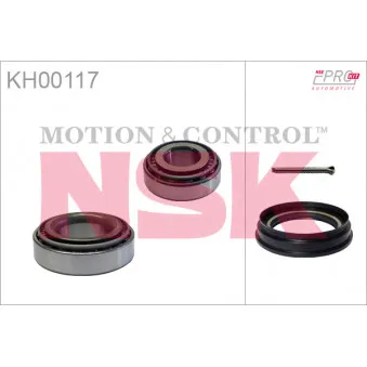 NSK KH00117 - Roulement de roue avant