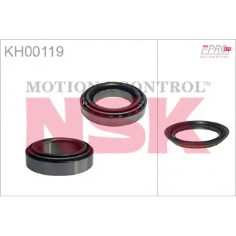 NSK KH00119 - Roulement de roue avant