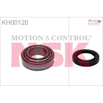 Roulement de roue arrière NSK KH00120